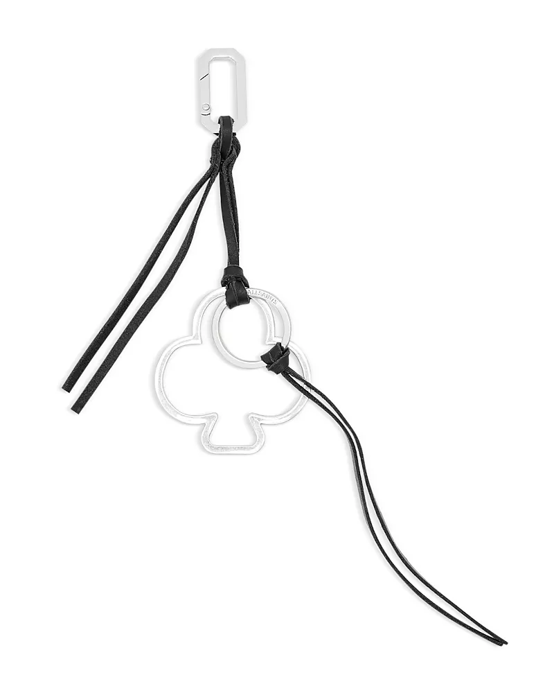 Allsaints Club Metal Keyring