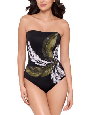 Boca Grande Avanti Strapless One Piece Swimsuit