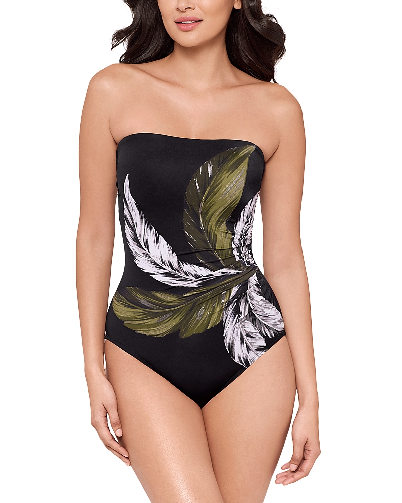 Miraclesuit Boca Grande Avanti Strapless One Piece Swimsuit
