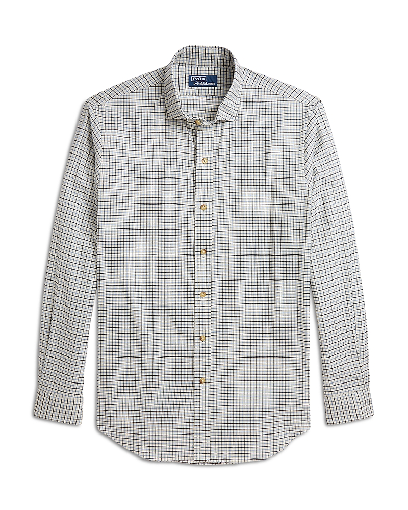 Polo Ralph Lauren Classic Fit Cotton Check Twill Shirt
