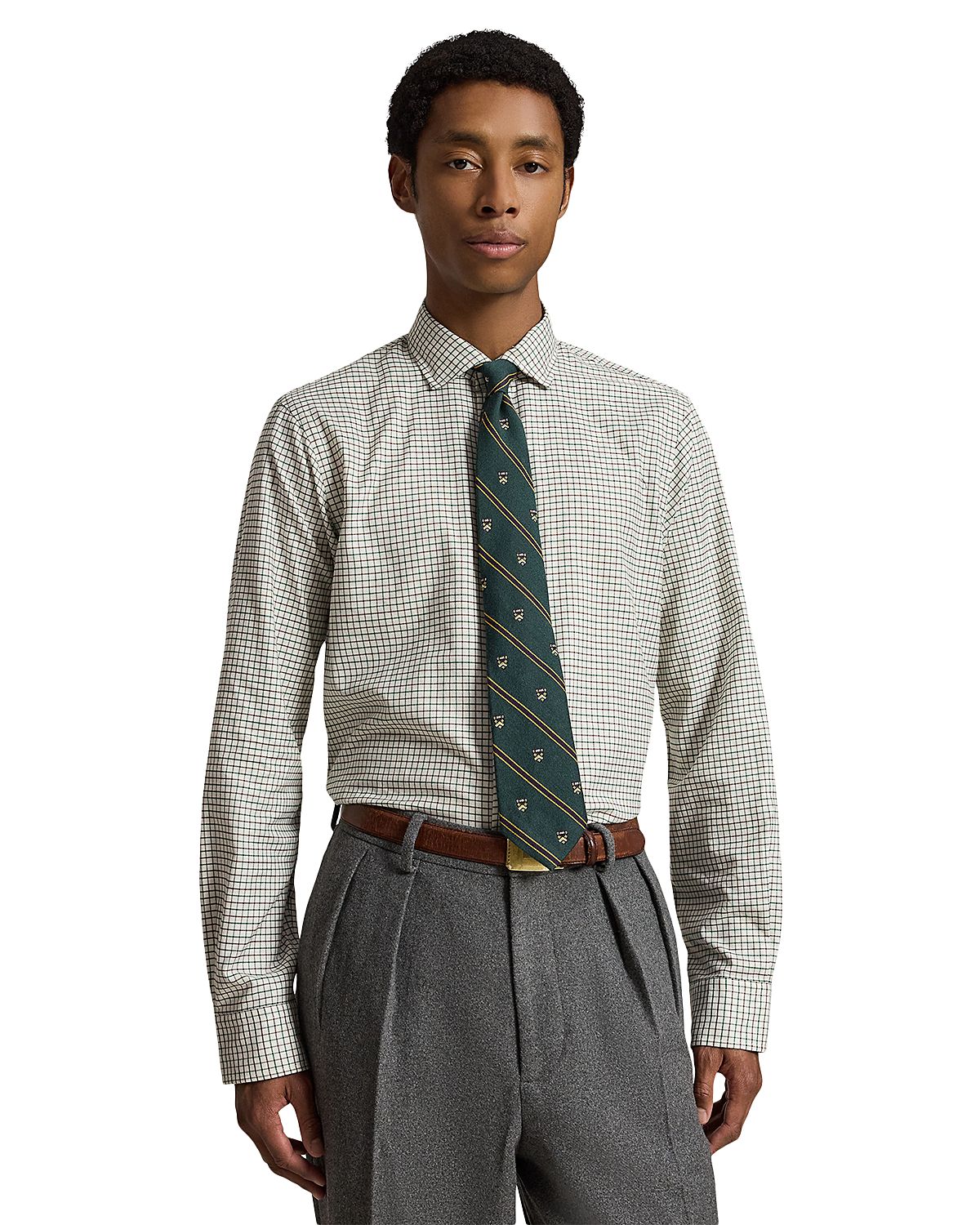 Polo Ralph Lauren Classic Fit Cotton Check Twill Shirt