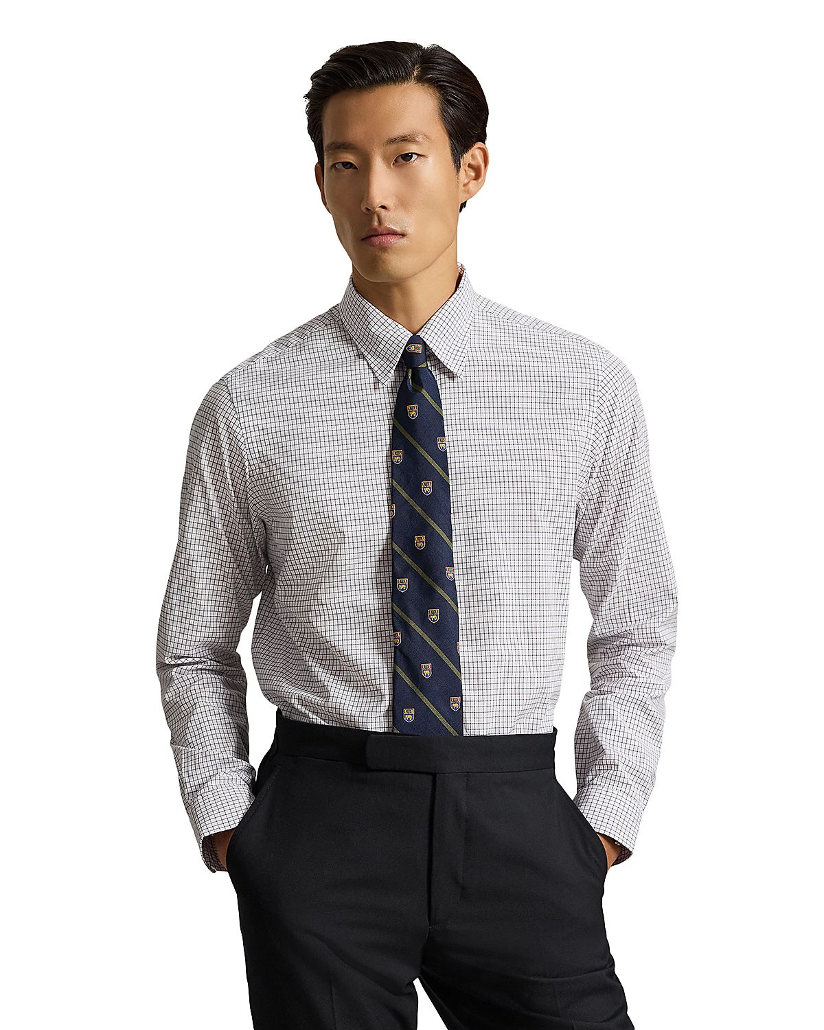 Polo Ralph Lauren Classic Fit Checked Poplin Shirt