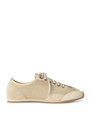 Men's Gummy Grip Suede & Leather Sneakers