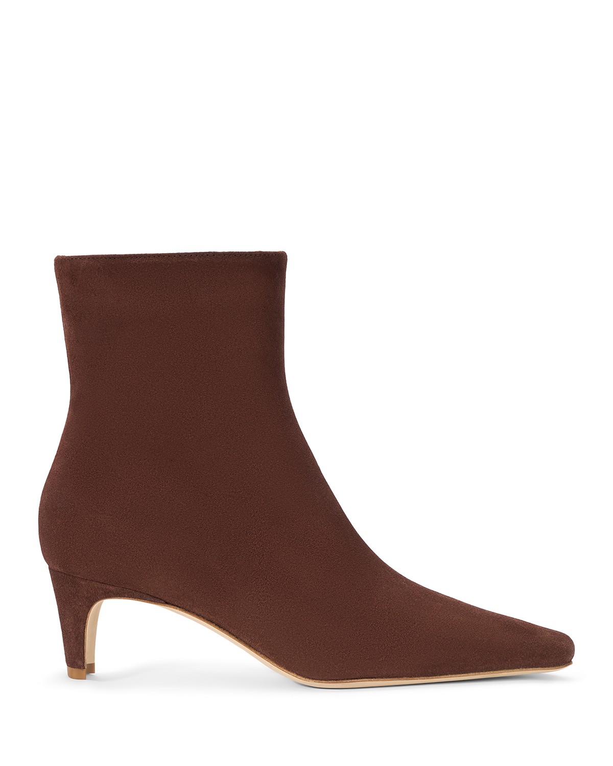 STAUD Women's Wally Suede Ankle Boots