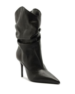Women's Maryana Slouch Leather Boots