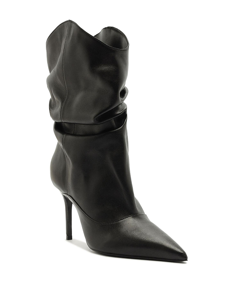 Schutz Women's Maryana Slouch Leather Boots