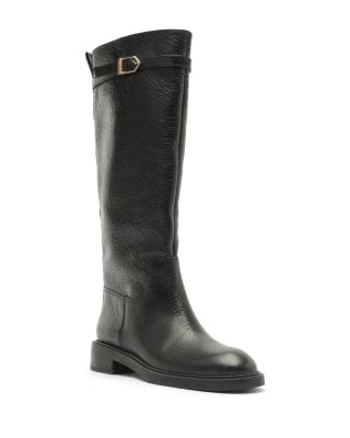 Women's Bianca Leather Knee High Boots
