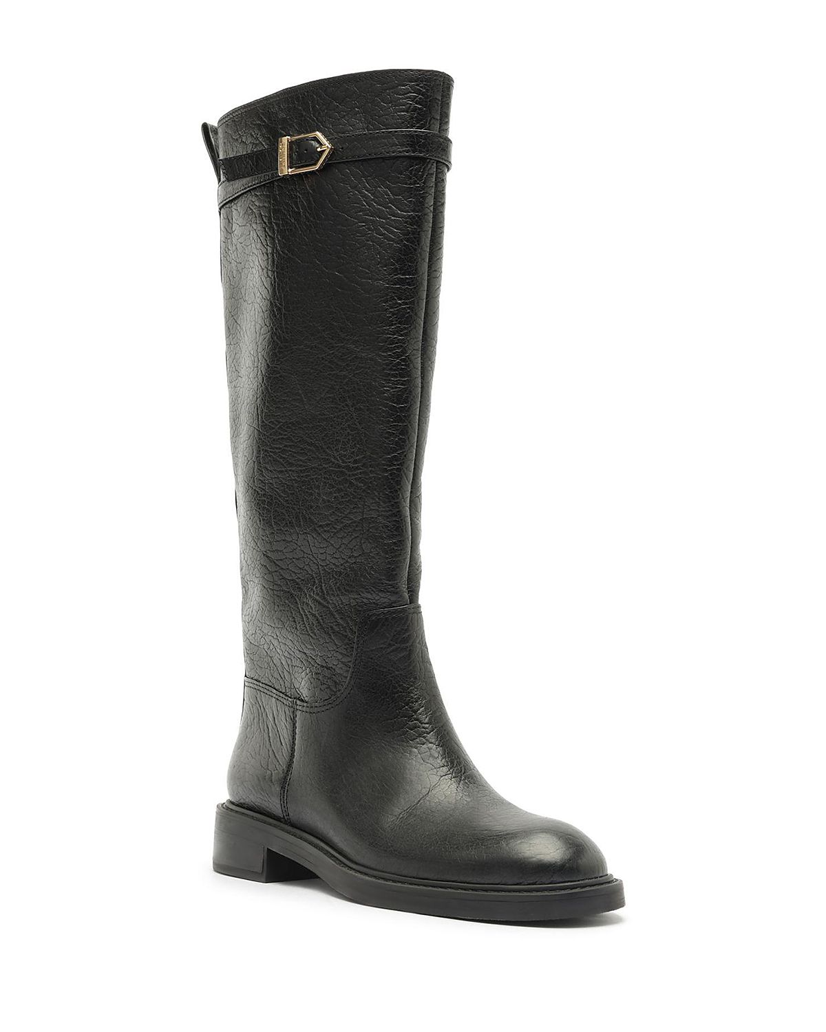 Schutz Women's Bianca Leather Knee High Boots