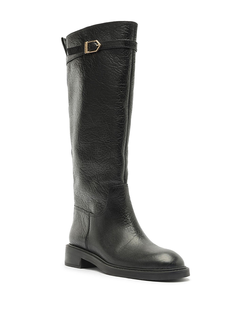 Schutz Women's Bianca Leather Knee High Boots