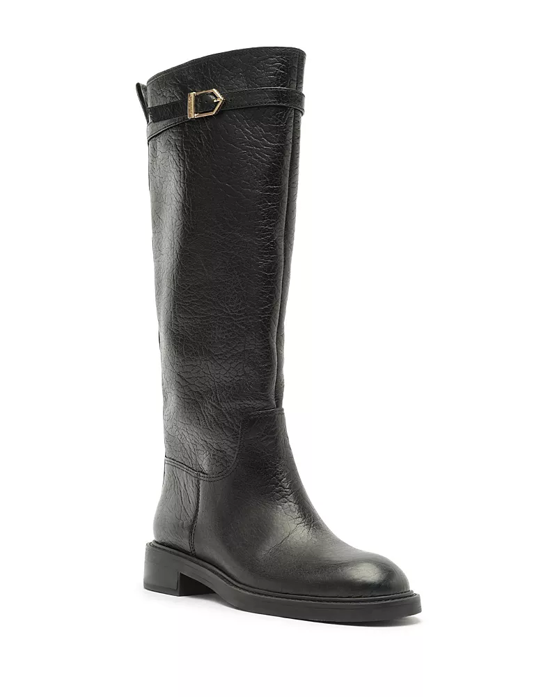 Schutz Women's Bianca Leather Knee High Boots