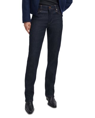 Sutton Full Slim Cigarette Jeans in Dark Rinse 