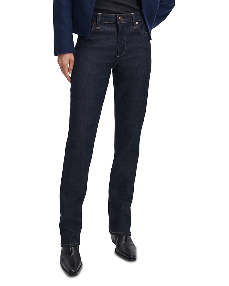 rag & bone Sutton Full Slim Cigarette Jeans in Dark Rinse