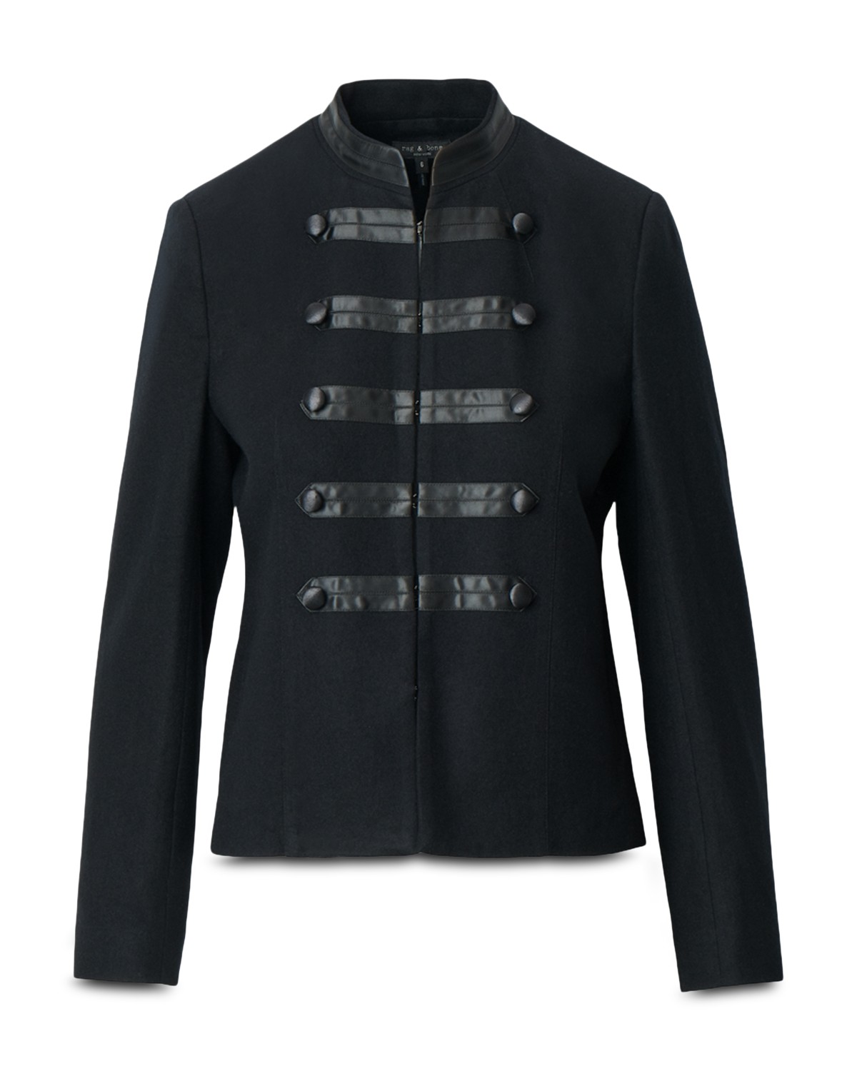 Mercer Regalia Wool Long Sleeve Blazer