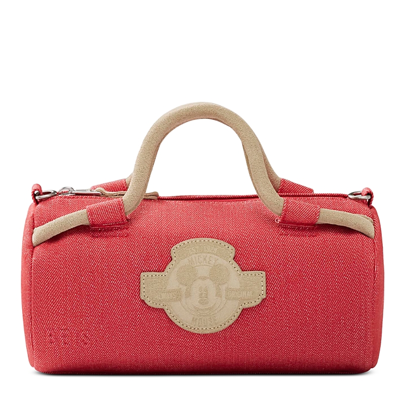 Beis The Disney Small Duffle In Red Jeans