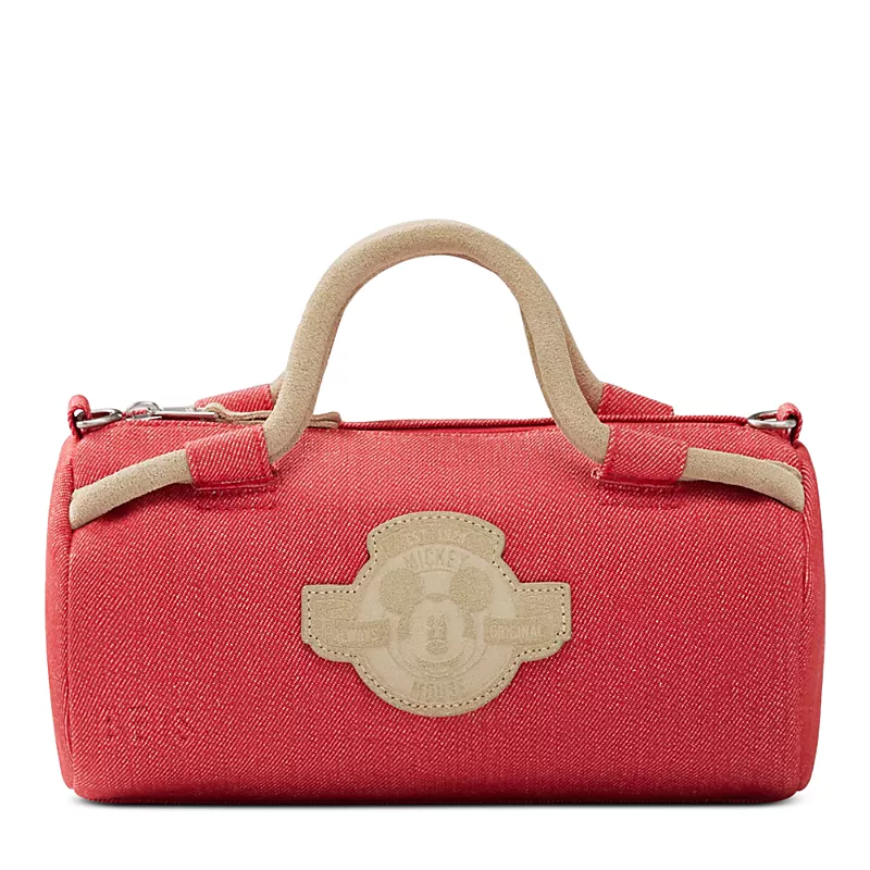 Beis The Disney Small Duffle In Red Jeans