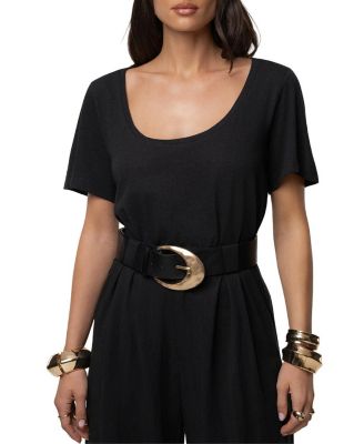  At Ease Scoop Top