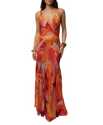  Prism Tide Maxi Dress