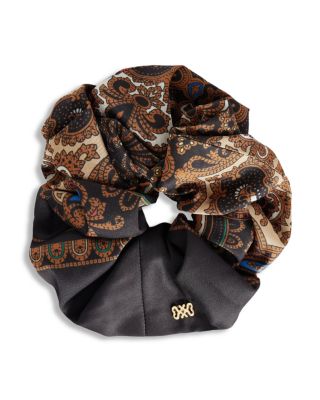 Scarf Print Scrunchie