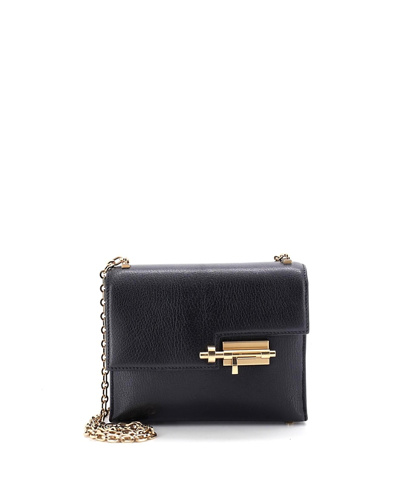 Pre-Owned HERMES Mini Verrou Chaine Bag Chevre Mysore