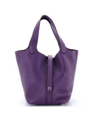 PM Picotin Lock Bag Clemence