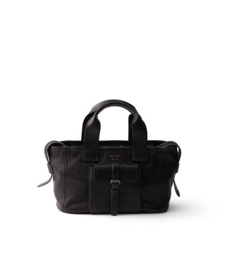  Route Medium Leather Tote Bag