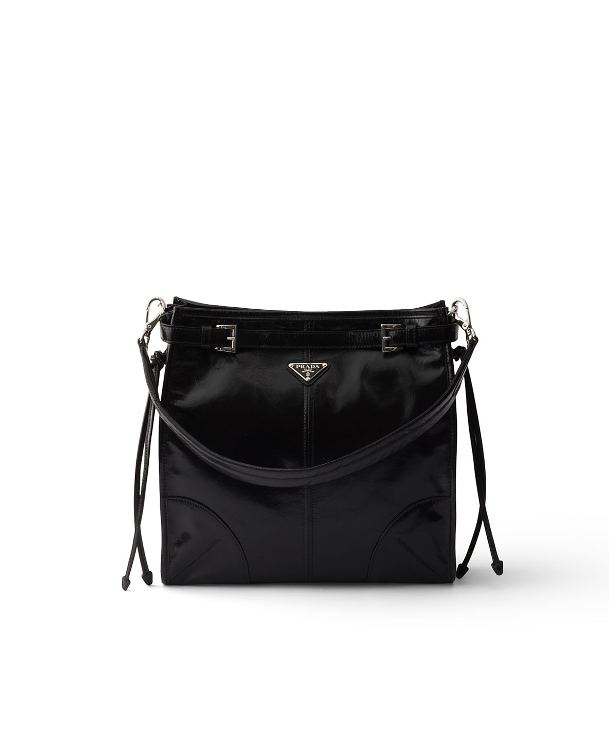 Prada Bonnie Leather Shoulder Bag