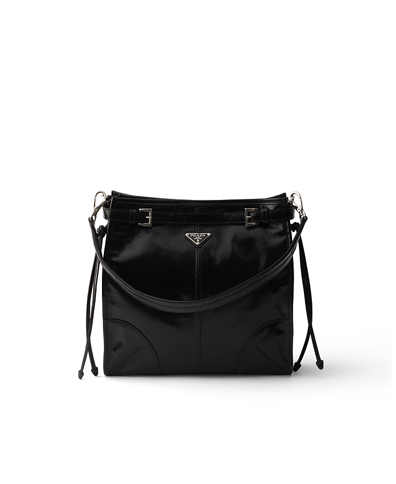 Prada Bonnie Leather Shoulder Bag