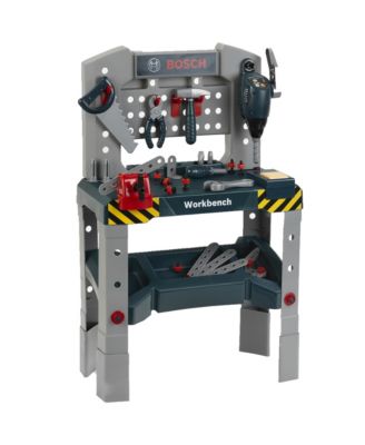  Adjustable Height Pretend Play Workbench, Ages 3+