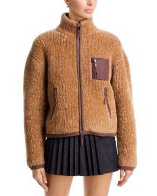 Avalanche Wool & Cashmere Zip Up Jacket