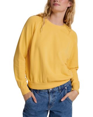 Alexi French Terry Raglan Sleeve Top