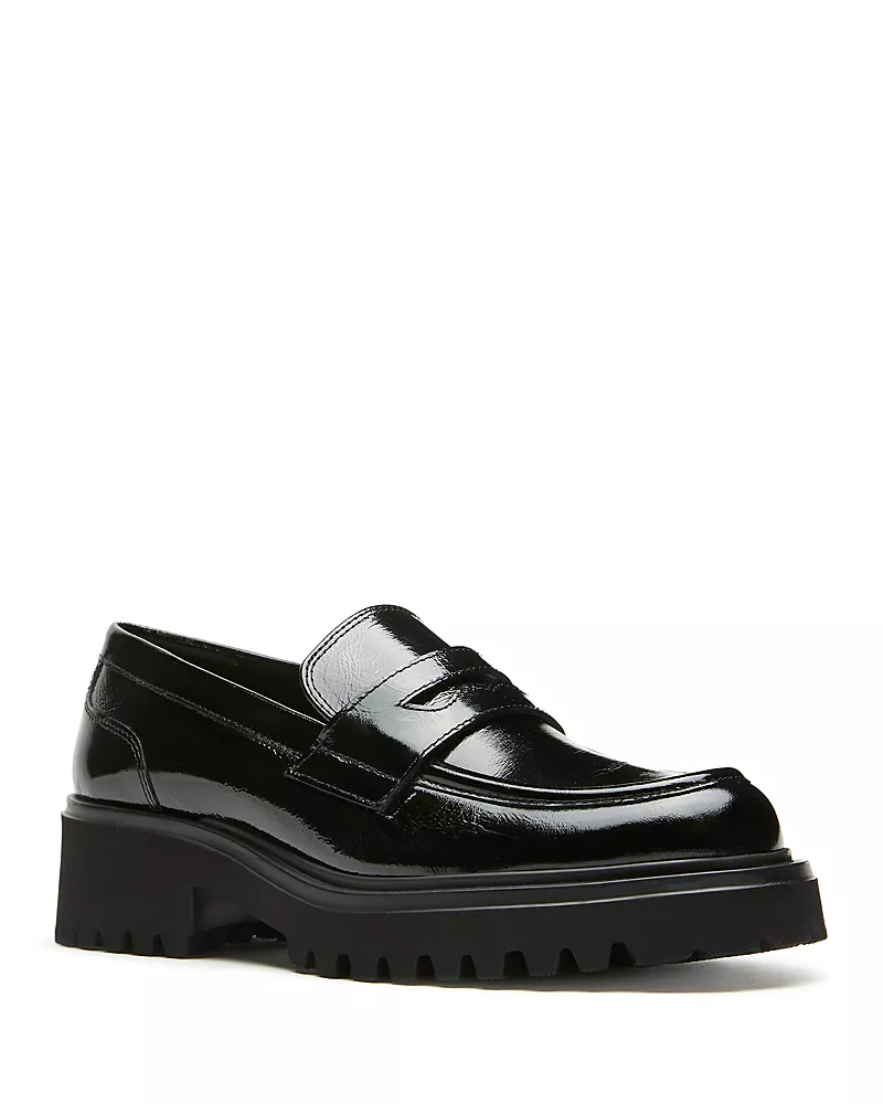 La Canadienne Women's Karmic Waterproof Leather Loafers