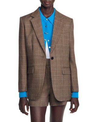 Finley Wool Blazer