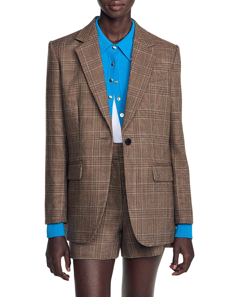 Sandro Finley Wool Blazer