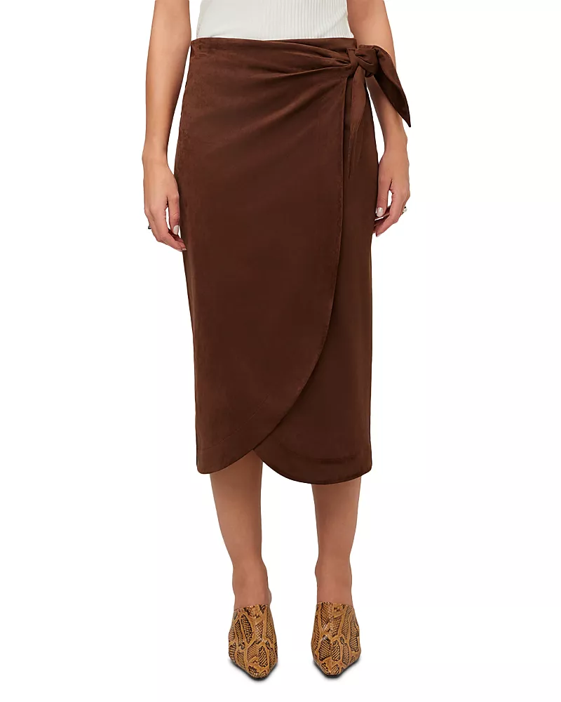 Fifteen Twenty Penelope Wrap Midi Skirt