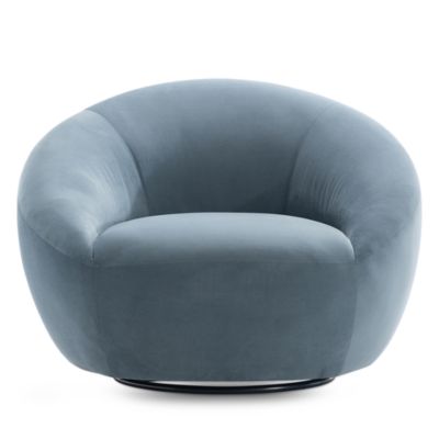 Rizz Fabric Swivel Chair