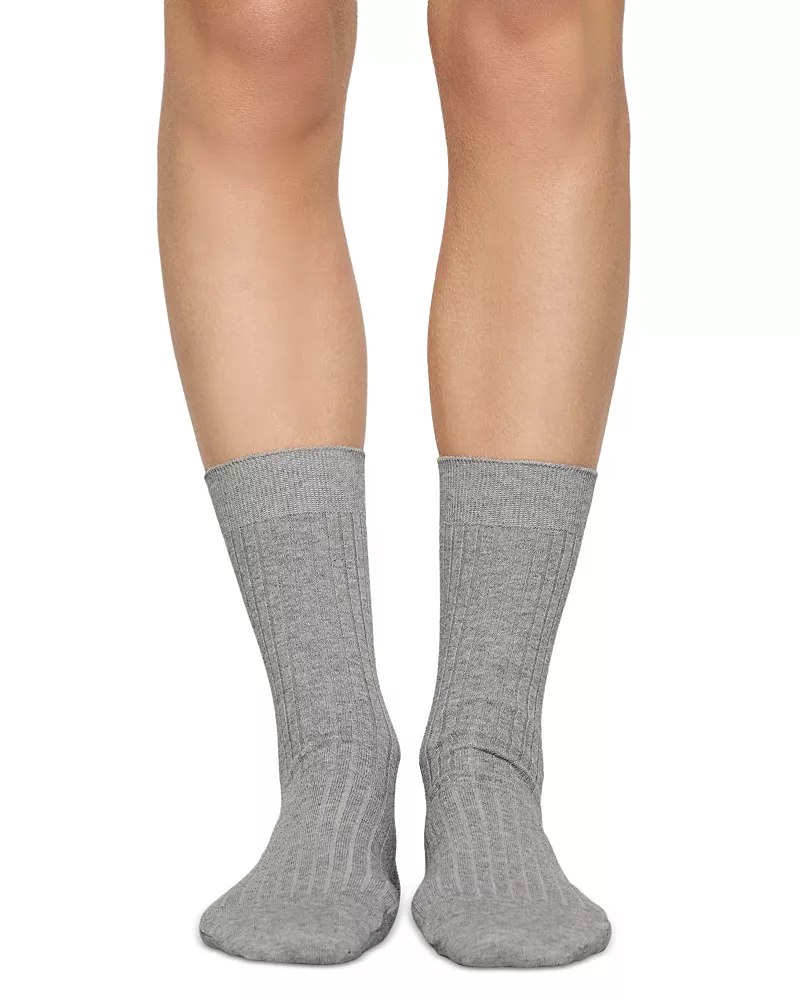 Eberjey Essential Rib Socks