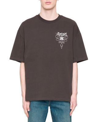 Oversized Fit Lasso Cotton Tee