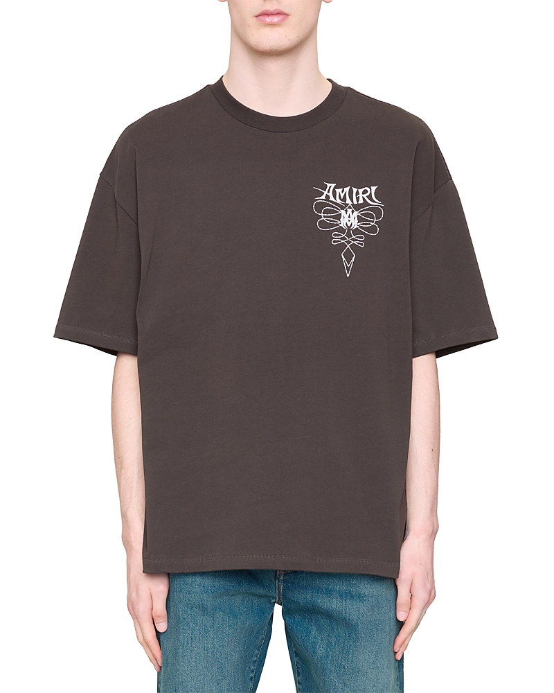 amiri Oversized Fit Lasso Cotton Tee