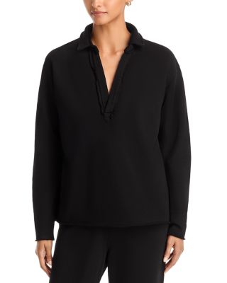 Patrick Cotton Collared Sweatshirt