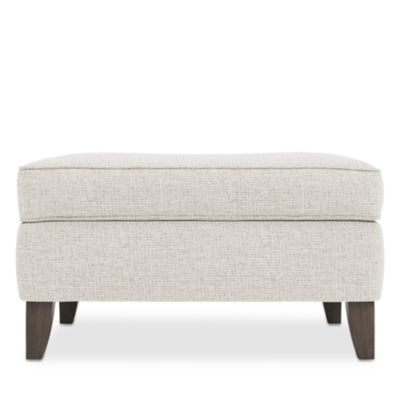 Addison Fabric Ottoman