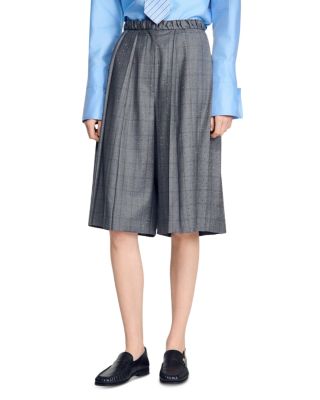 Nathan Wool Embellished Shorts
