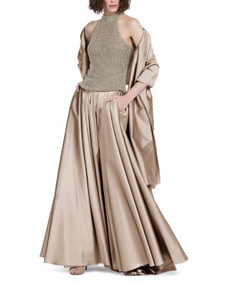 Long Satin Stole