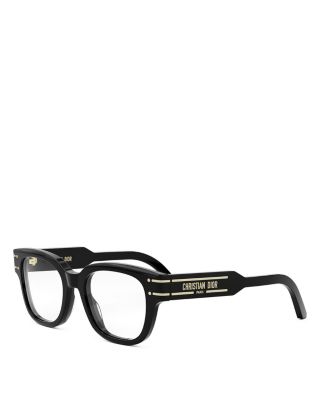 DiorSignature S6I Rectangular Eyeglasses, 50mm