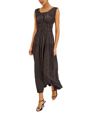 Anastasia Smocked Maxi Dress