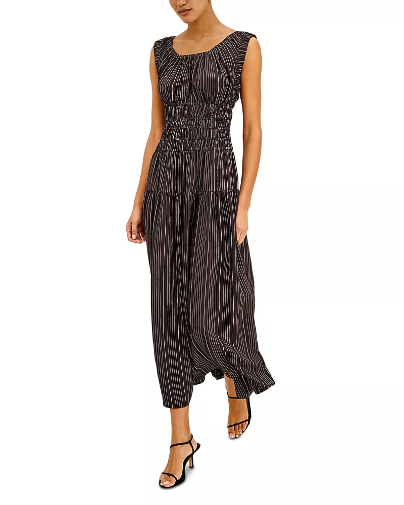 Rails Anastasia Smocked Maxi Dress