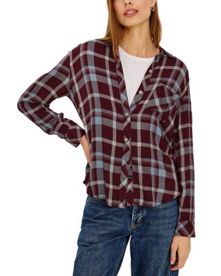 Hunter Button Front Woven Shirt