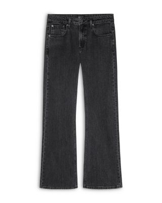 Fremont Cotton Stretch Low Rise Jeans in Blackjack