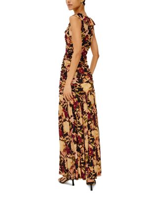 Veda Ruched Knit Maxi Dress - thumbnail 5