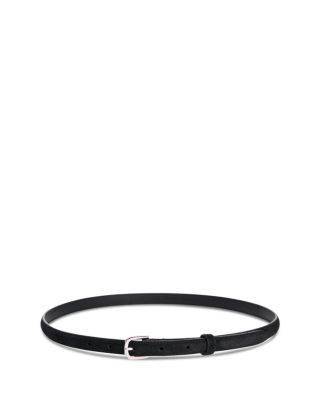 Women's Thin Suede Belt