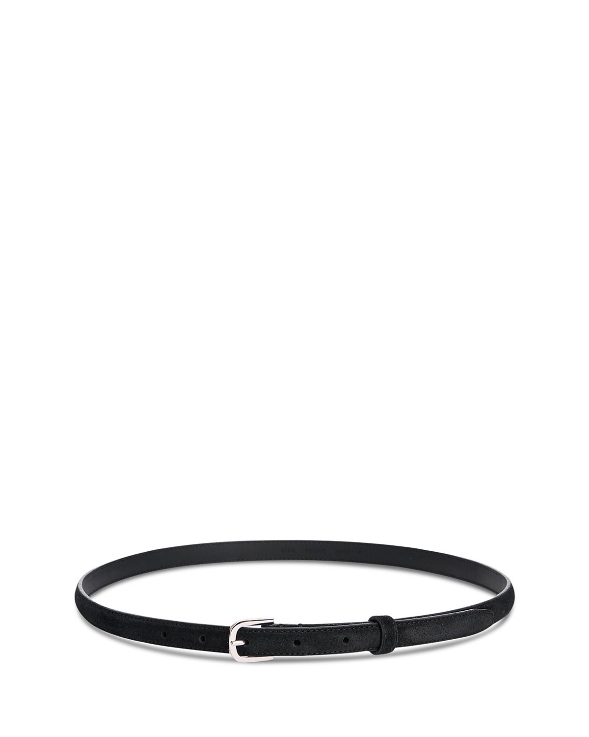 Toteme Women's Thin Suede Belt